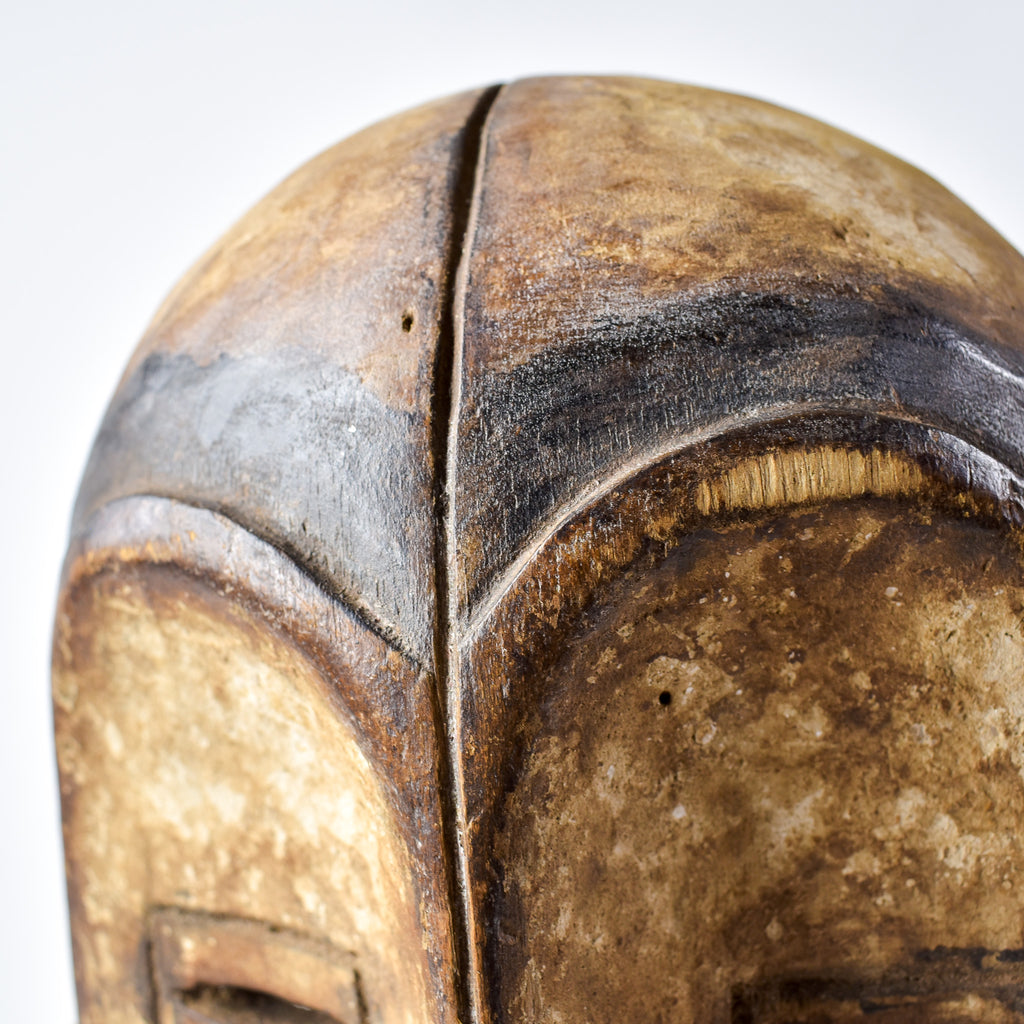 Ngbaka Wood Mask Congo