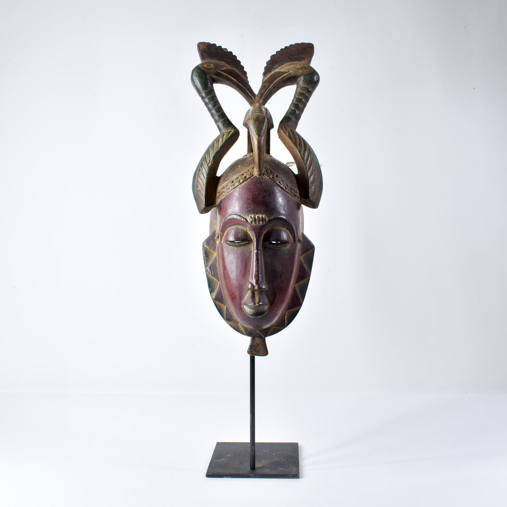 Guro Yaure Portrait Mask Côte d'Ivoire
