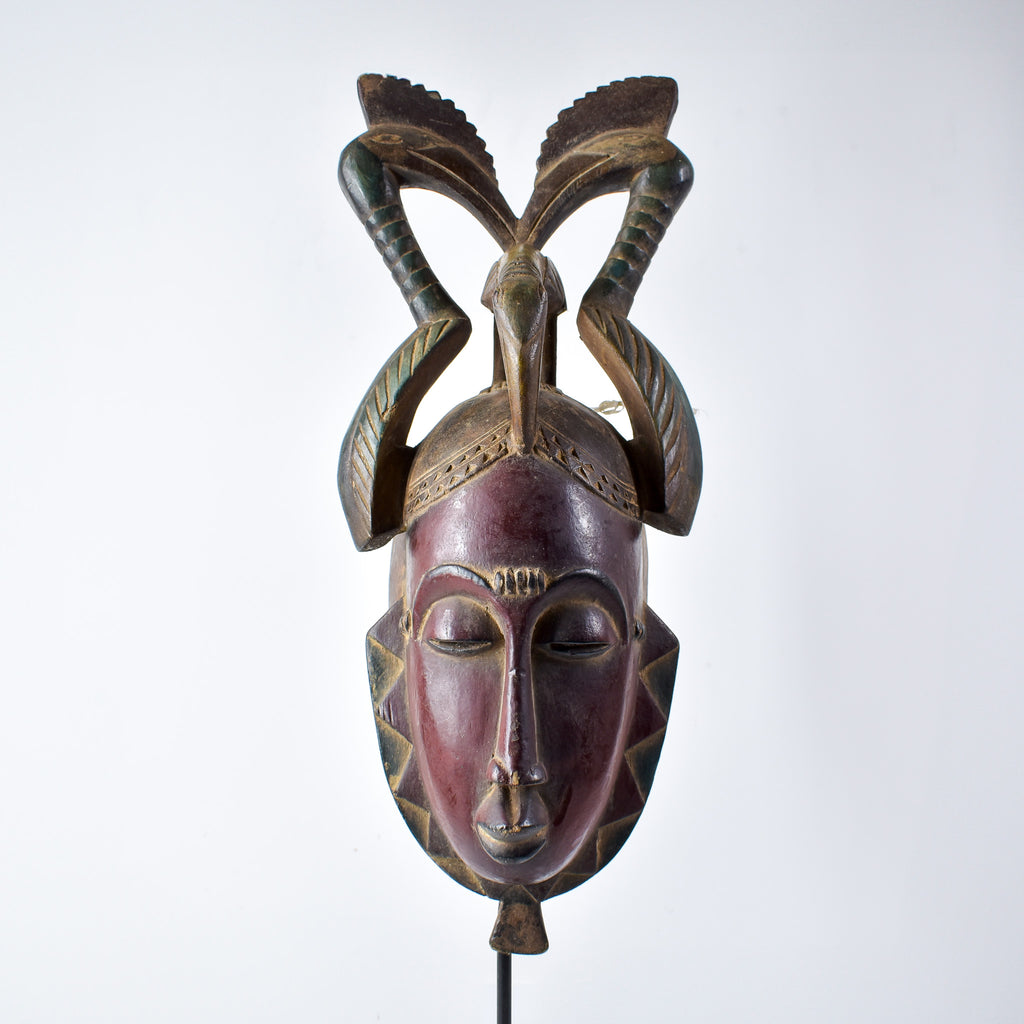 Guro Yaure Portrait Mask Côte d'Ivoire