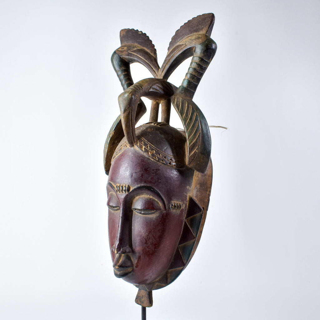 Guro Yaure Portrait Mask Côte d'Ivoire