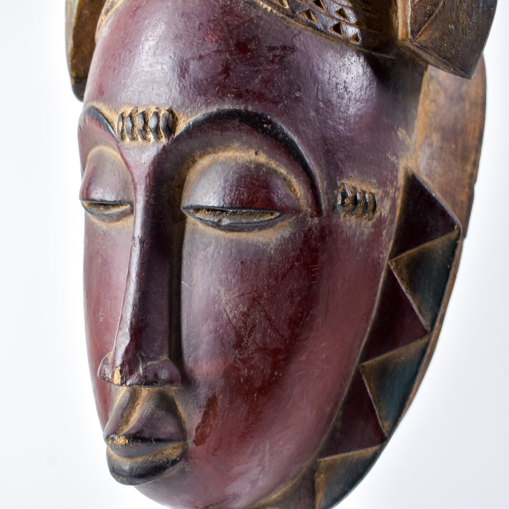 Guro Yaure Portrait Mask Côte d'Ivoire