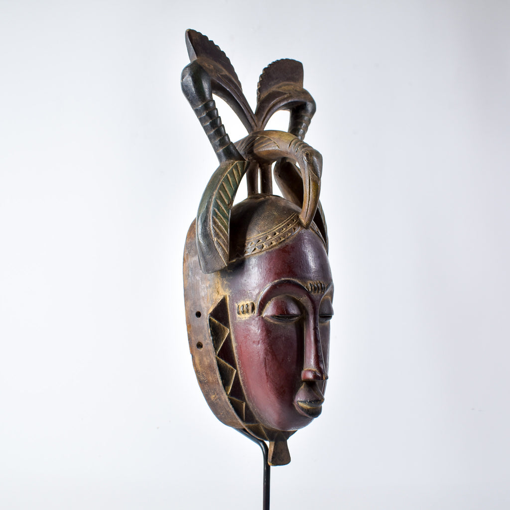Guro Yaure Portrait Mask Côte d'Ivoire