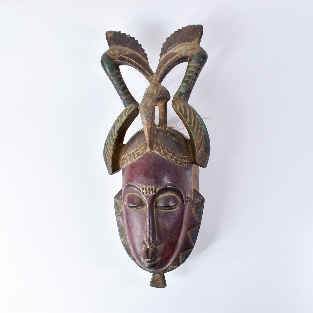 Guro Yaure Portrait Mask Côte d'Ivoire