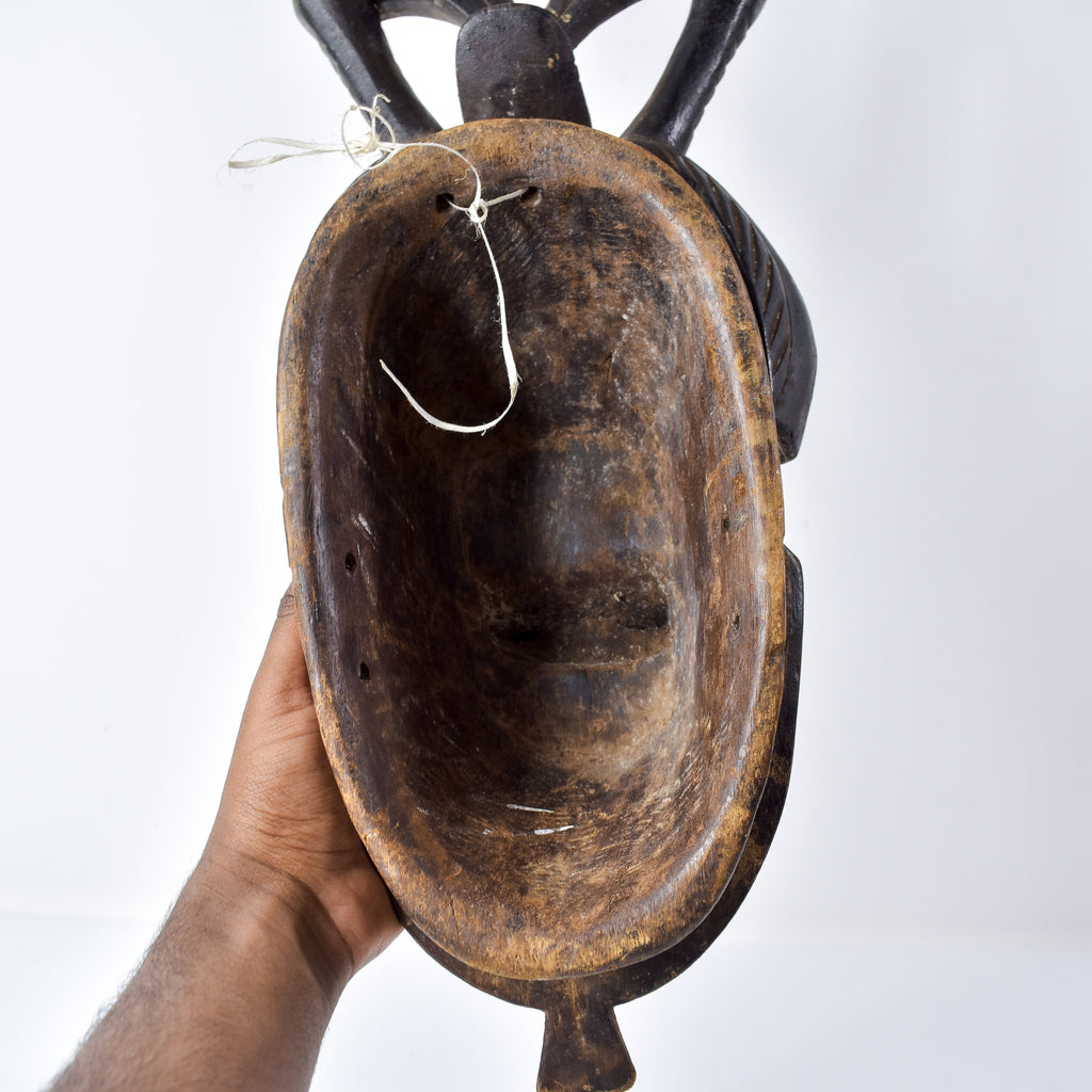 Guro Yaure Portrait Mask Côte d'Ivoire