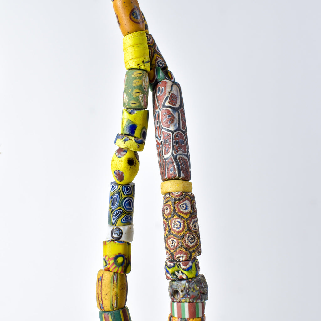 Mixed Venetian Trade Beads