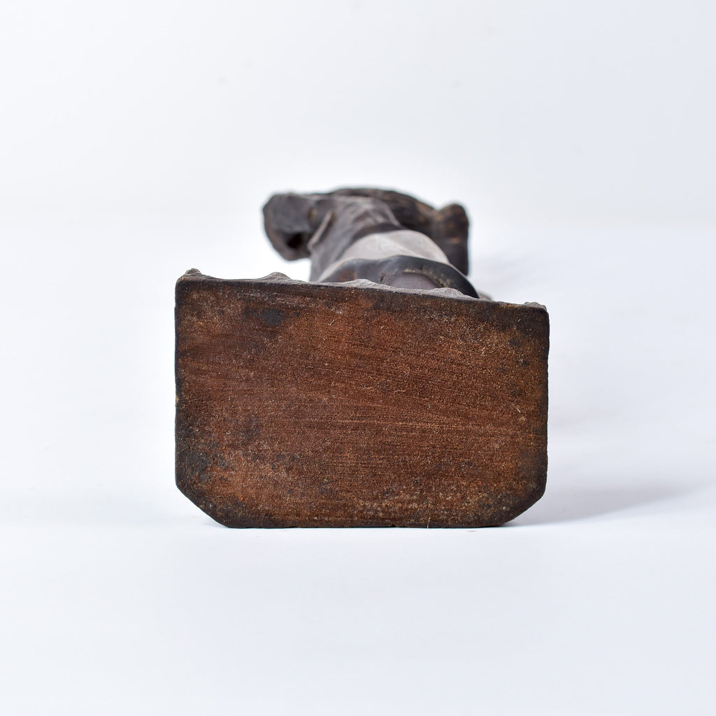 Decorative Female Wood Sculpture