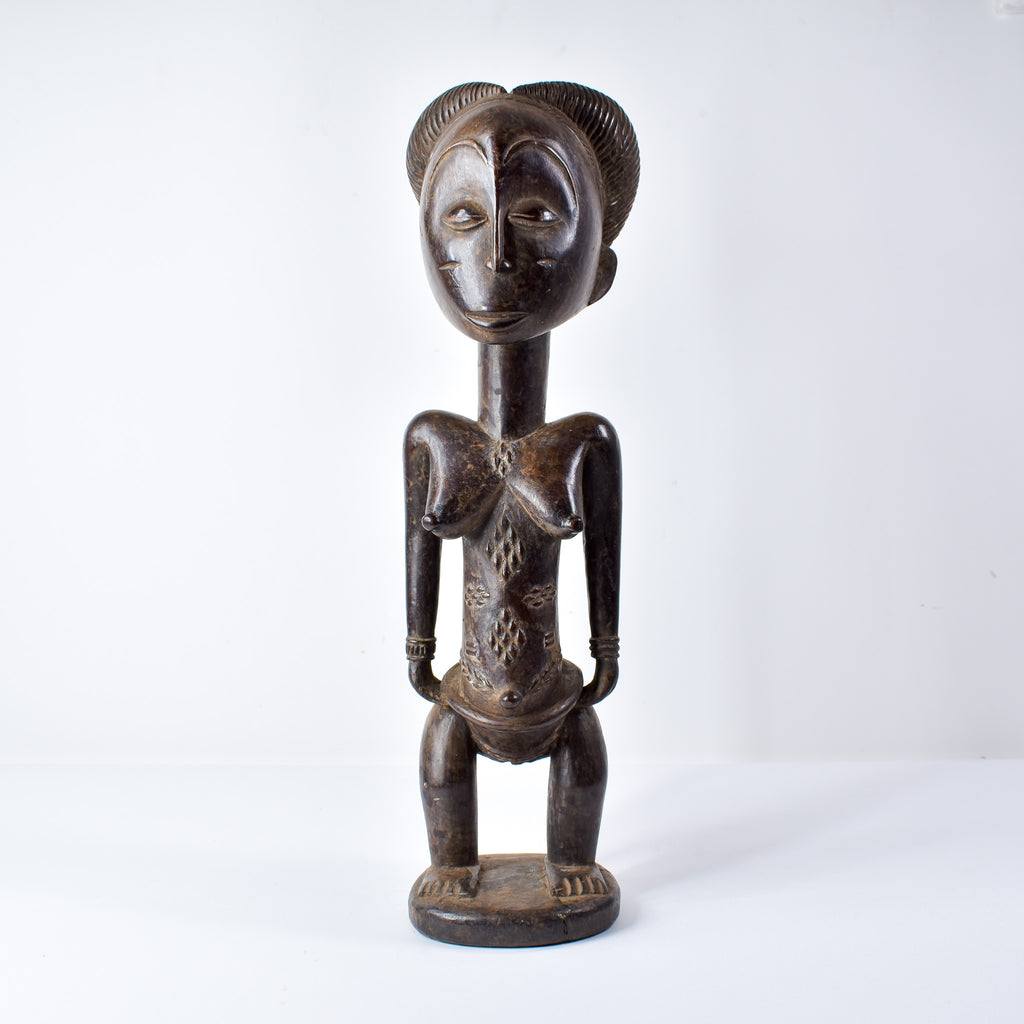 Luba Female Figure Congo