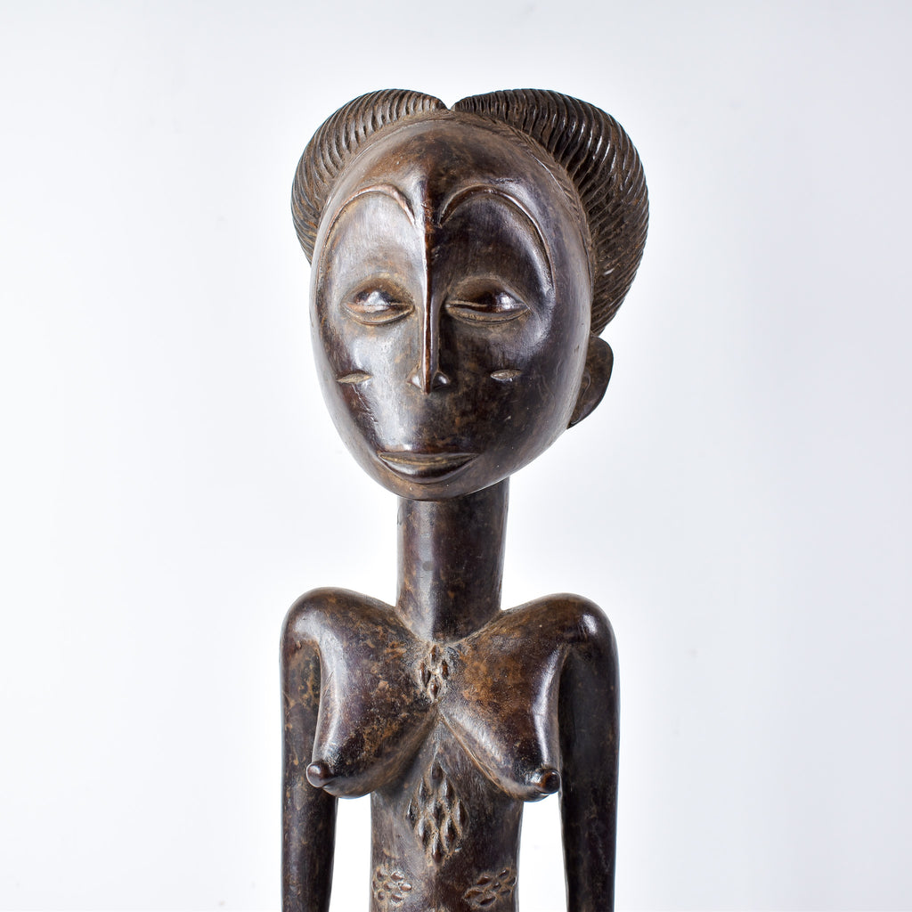 Luba Female Figure Congo