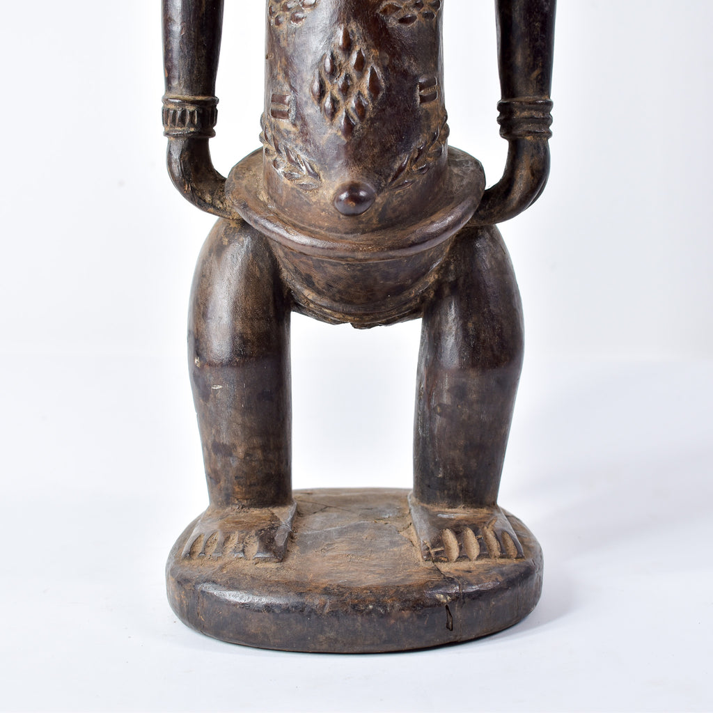 Luba Female Figure Congo