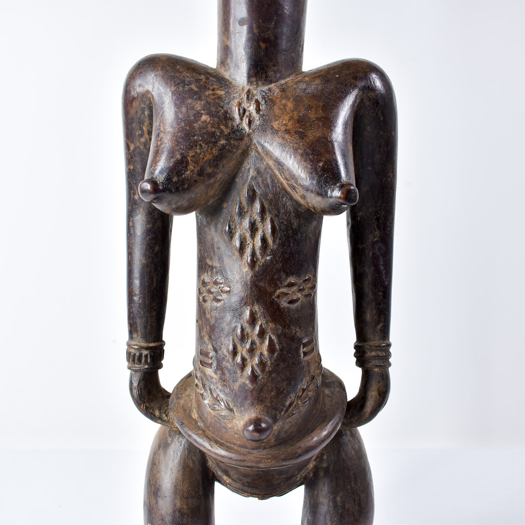 Luba Female Figure Congo