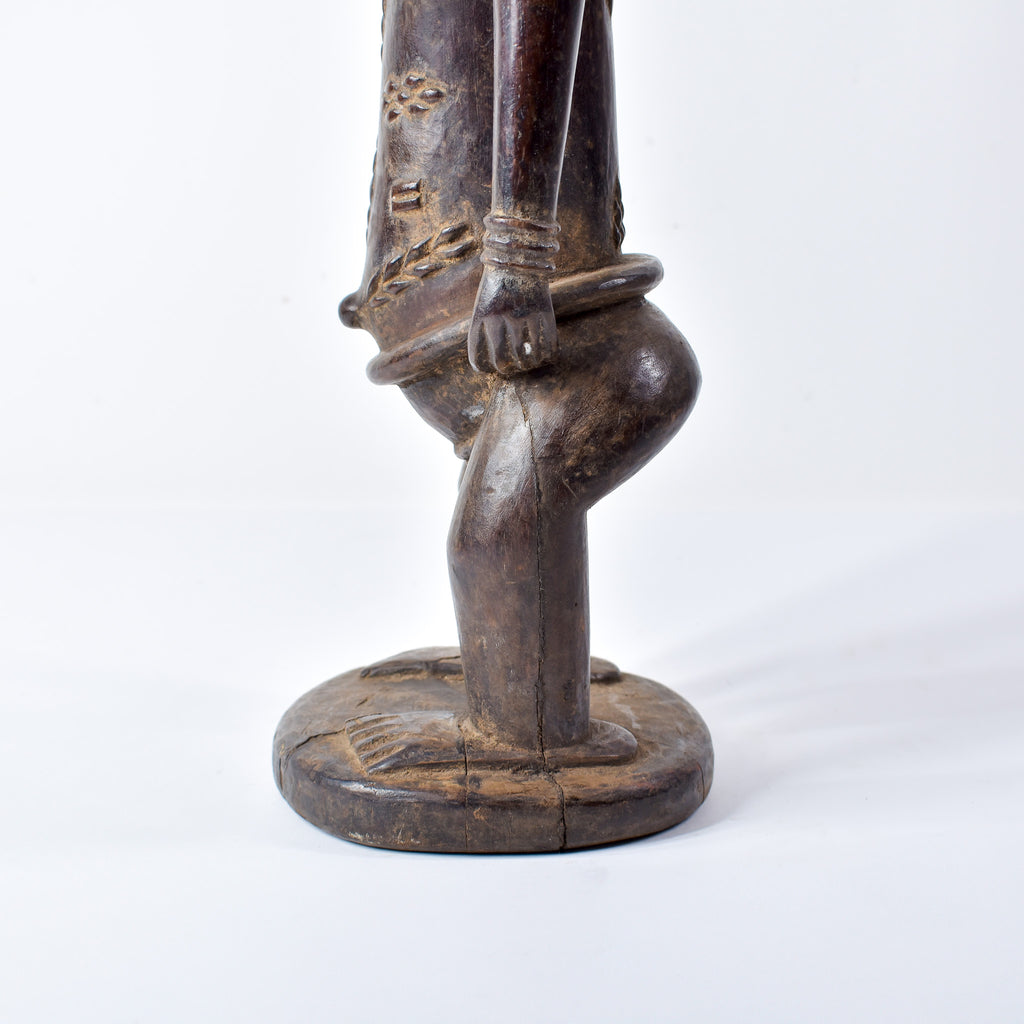 Luba Female Figure Congo