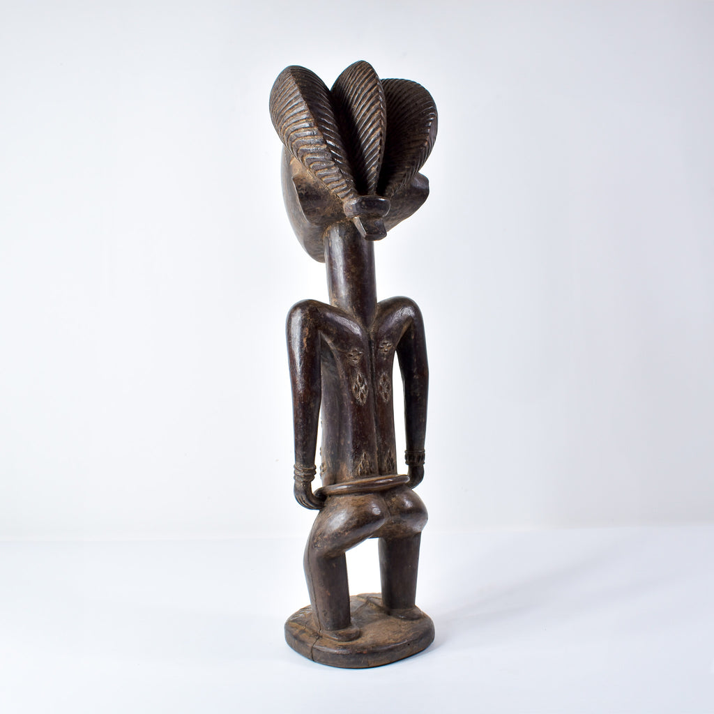 Luba Female Figure Congo