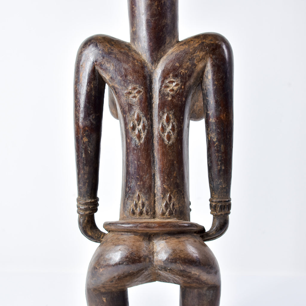 Luba Female Figure Congo