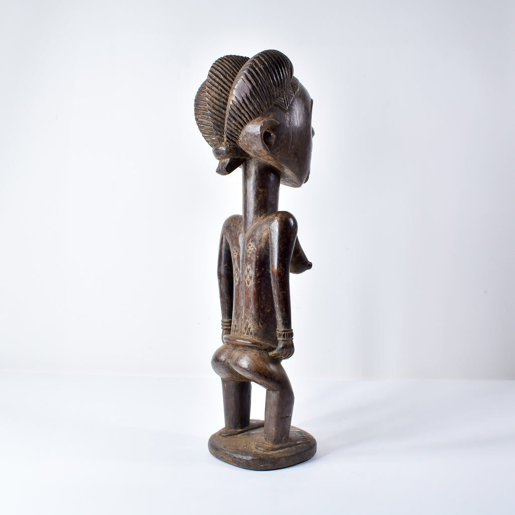 Luba Female Figure Congo