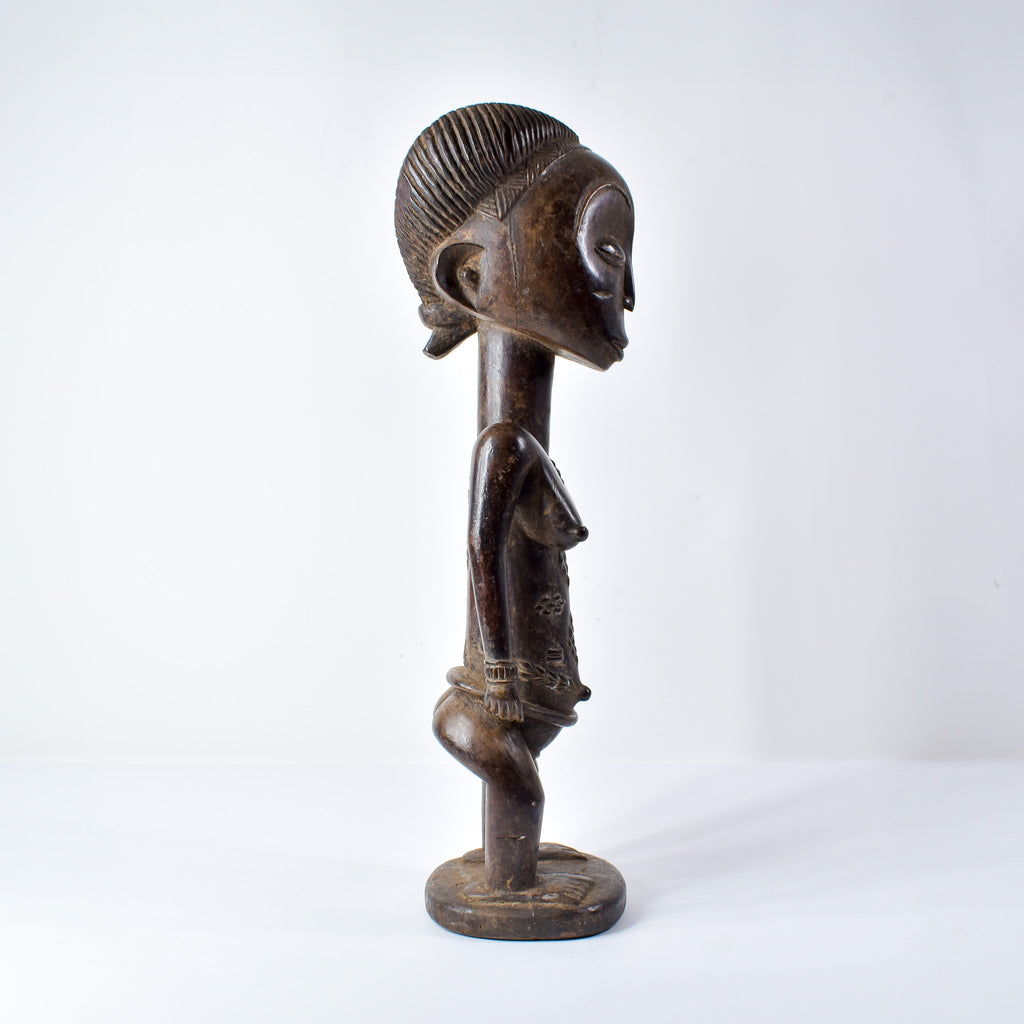 Luba Female Figure Congo