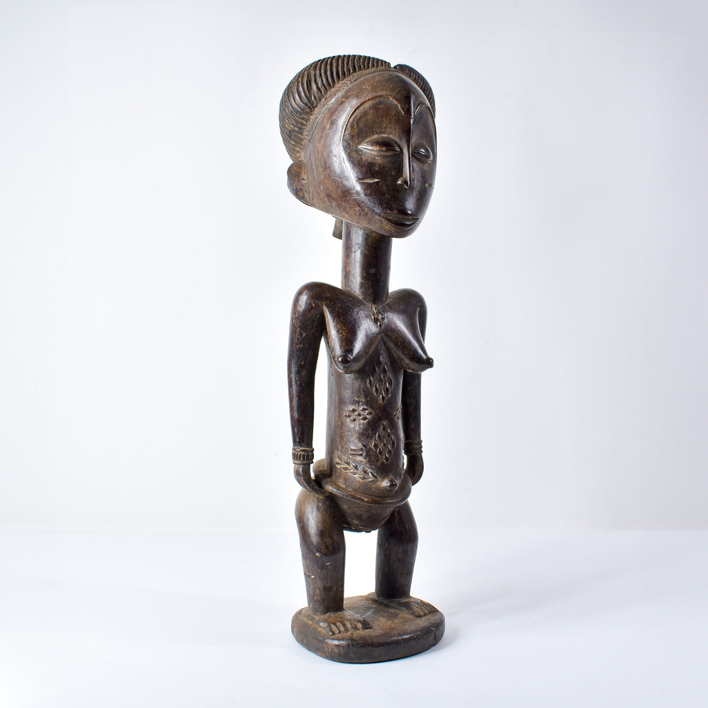 Luba Female Figure Congo