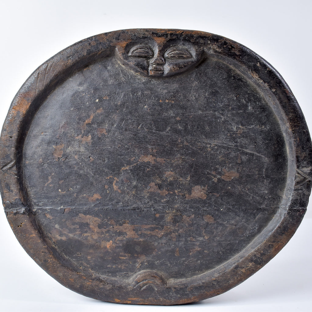 Yoruba Wood Divination Plate Nigeria