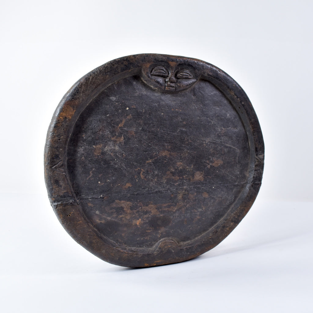 Yoruba Wood Divination Plate Nigeria