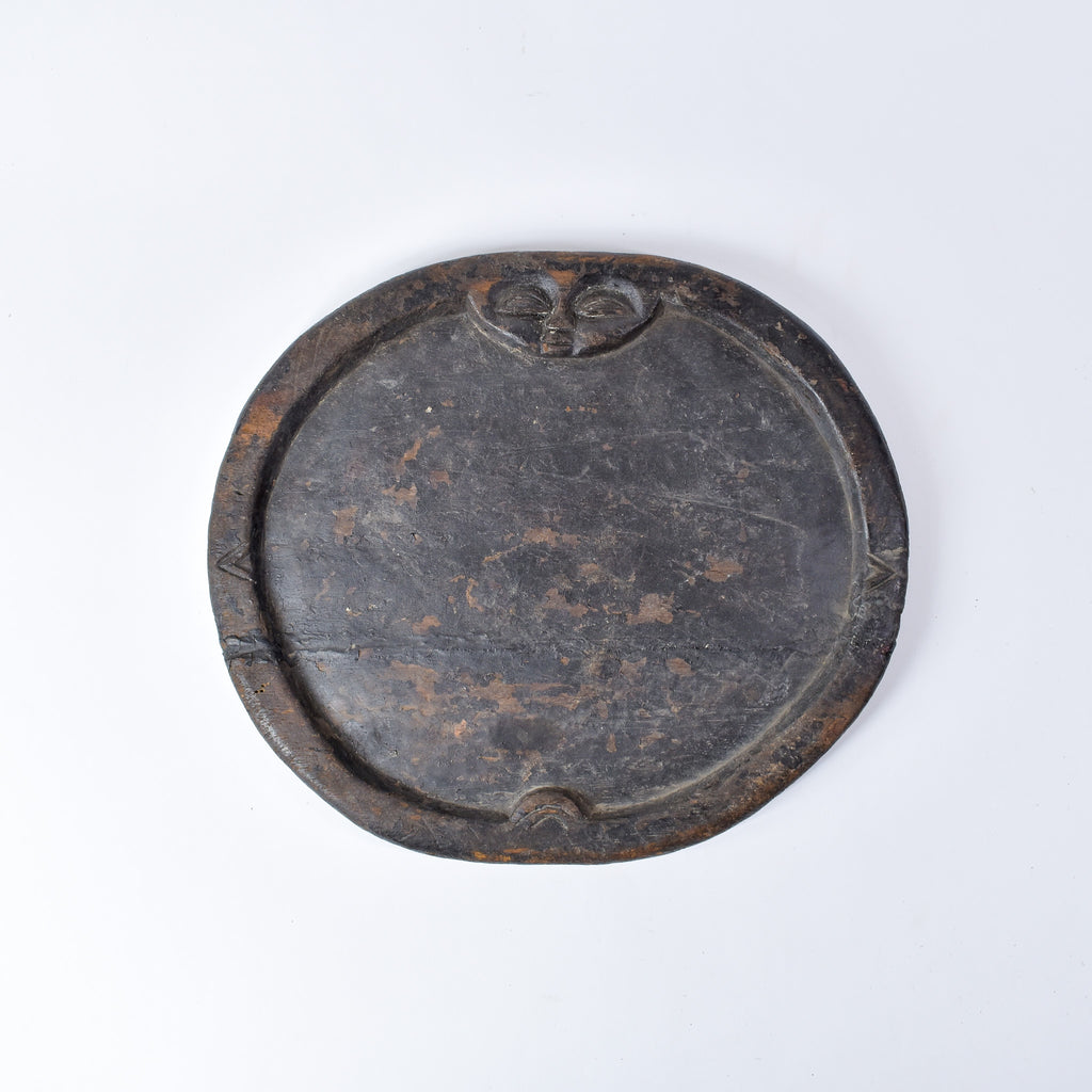 Yoruba Wood Divination Plate Nigeria
