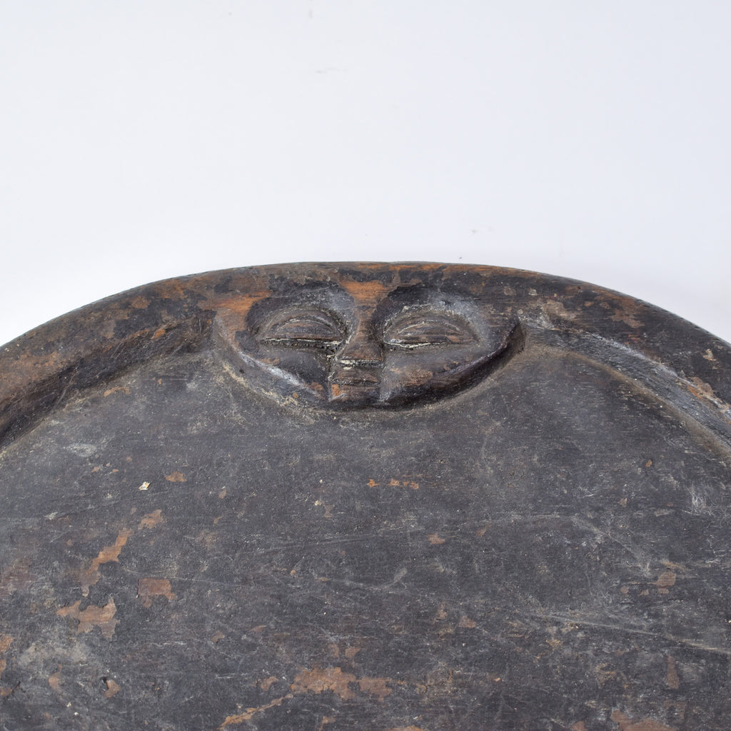 Yoruba Wood Divination Plate Nigeria