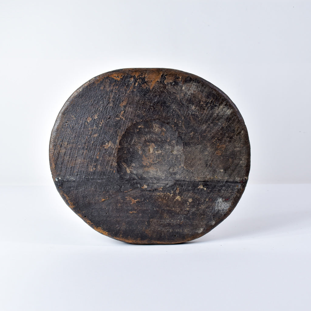 Yoruba Wood Divination Plate Nigeria