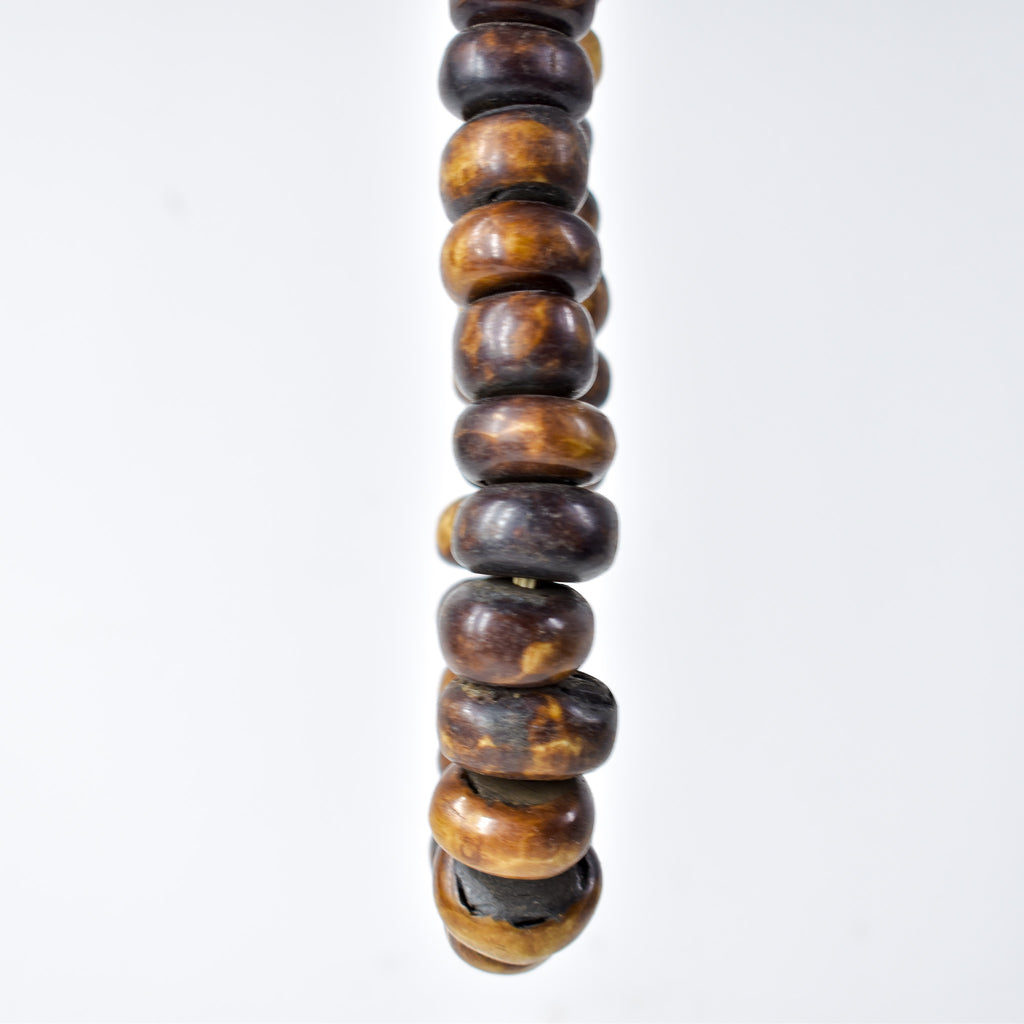 Brown Bone Trade Beads Kenya