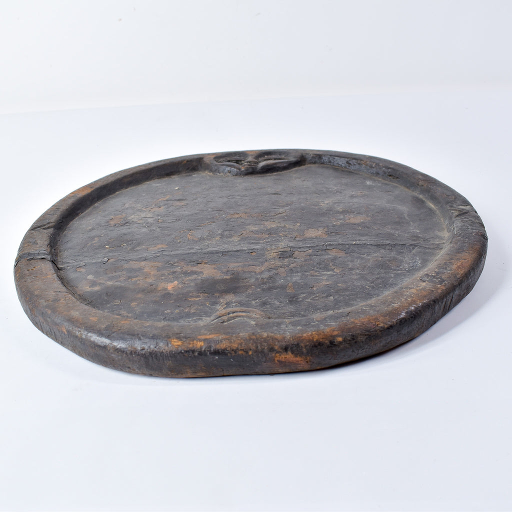 Yoruba Wood Divination Plate Nigeria