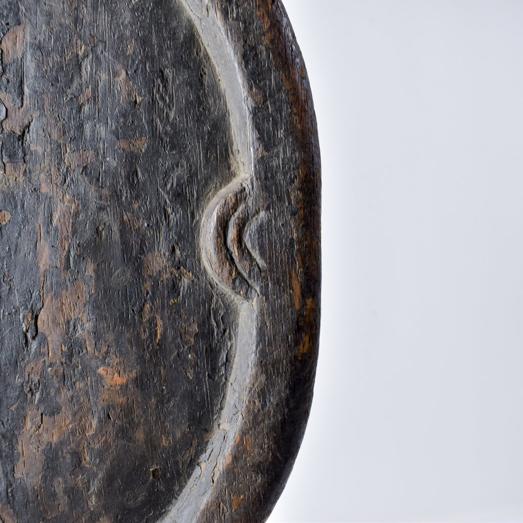 Yoruba Wood Divination Plate Nigeria