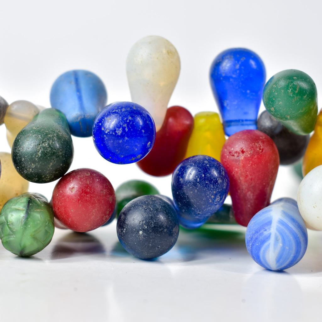 Wedding Globular Trade Beads