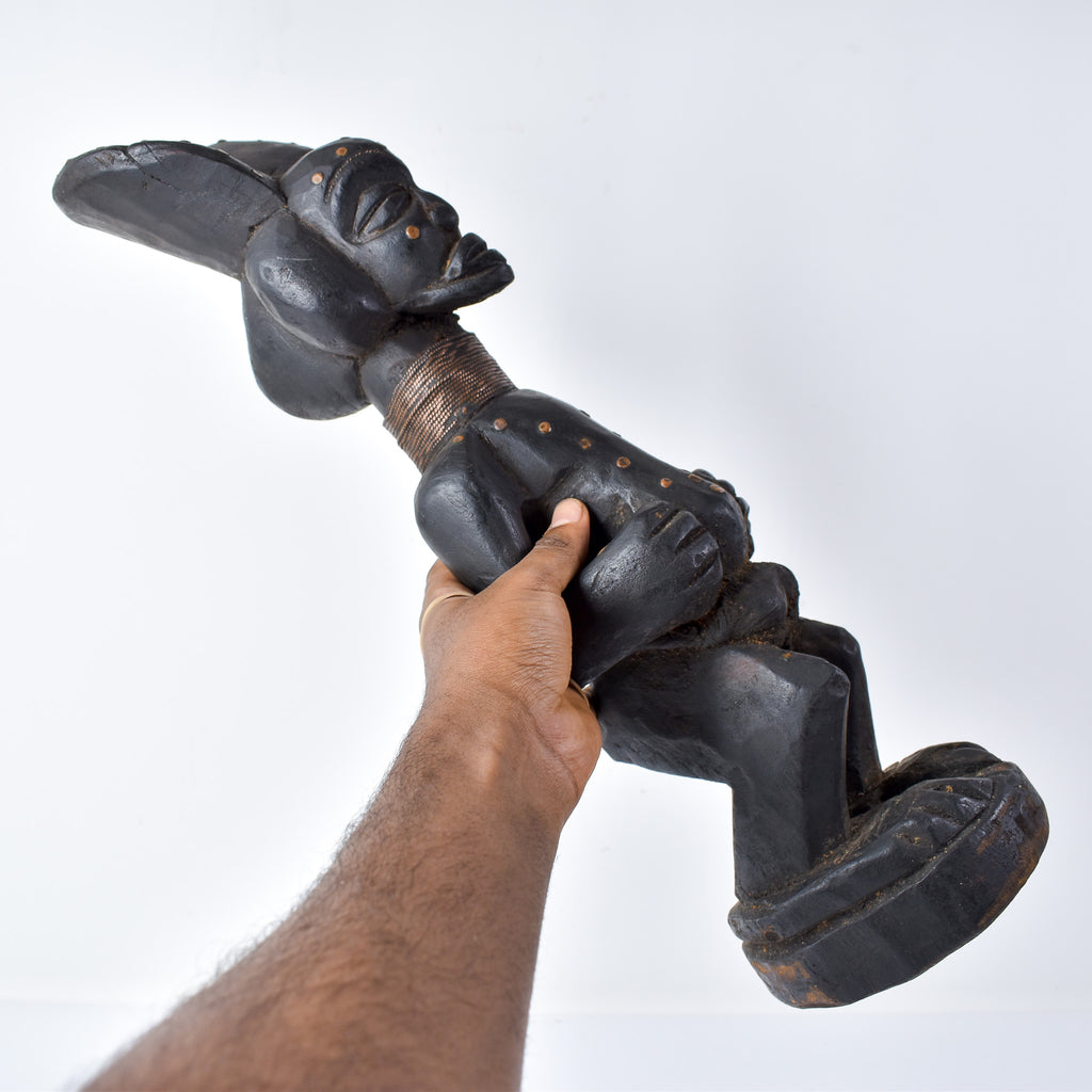 Chokwe Figure Congo