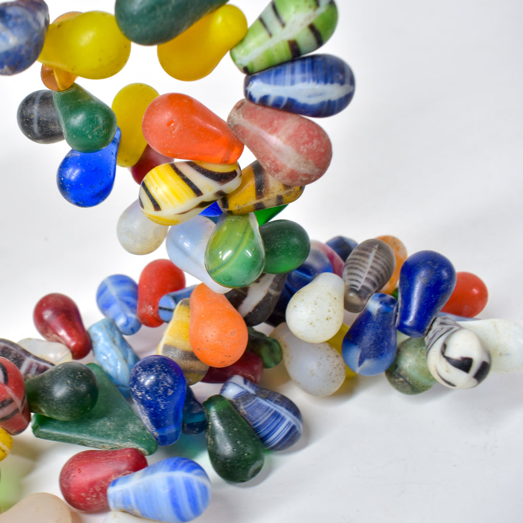 Wedding Globular Trade Beads