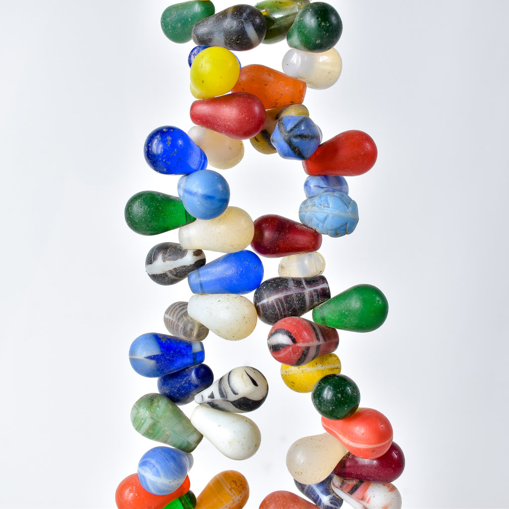 Wedding Globular Trade Beads