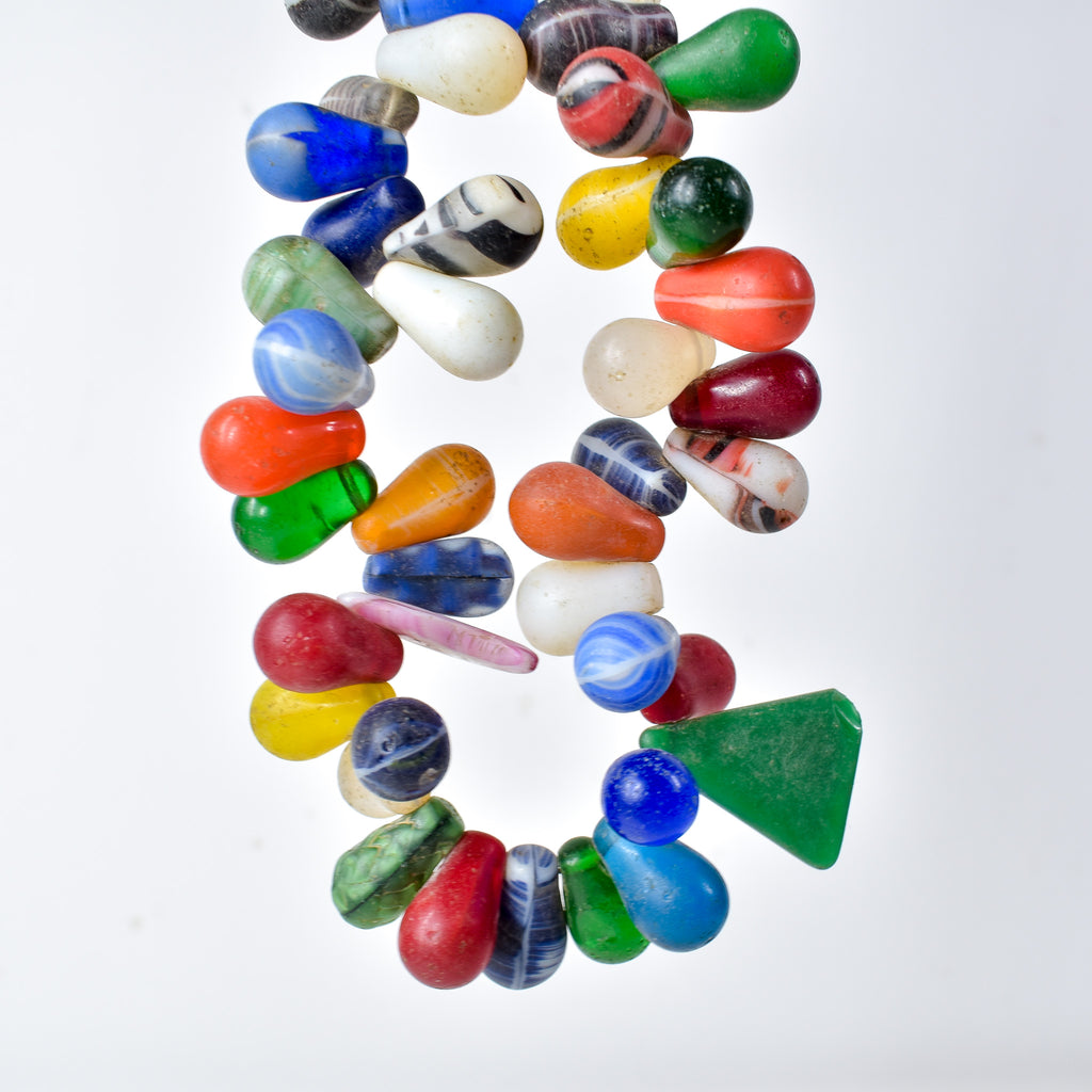 Wedding Globular Trade Beads