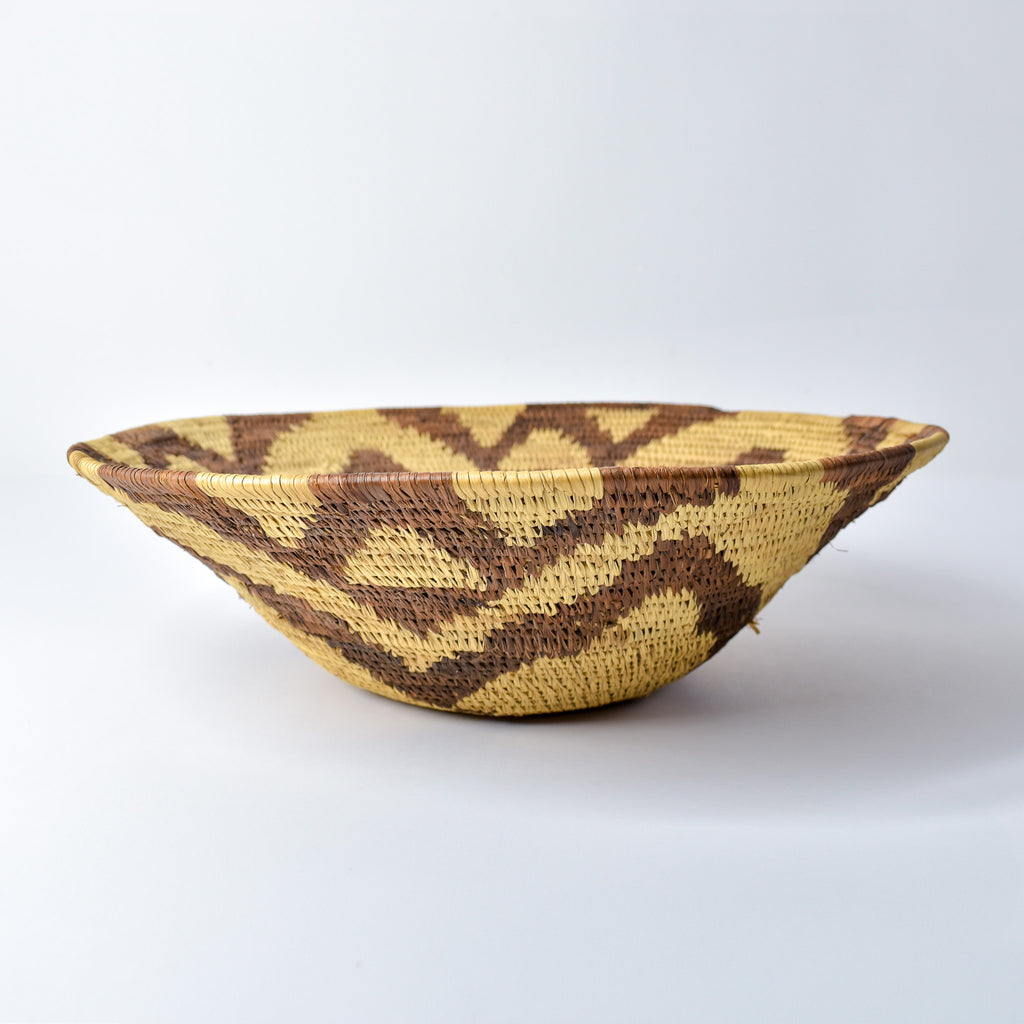 Coiled Basket Botswana 12 Inch