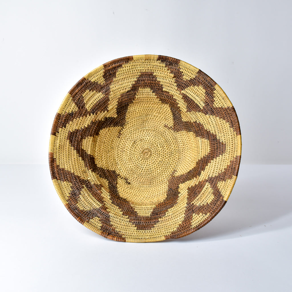 Coiled Basket Botswana 12 Inch