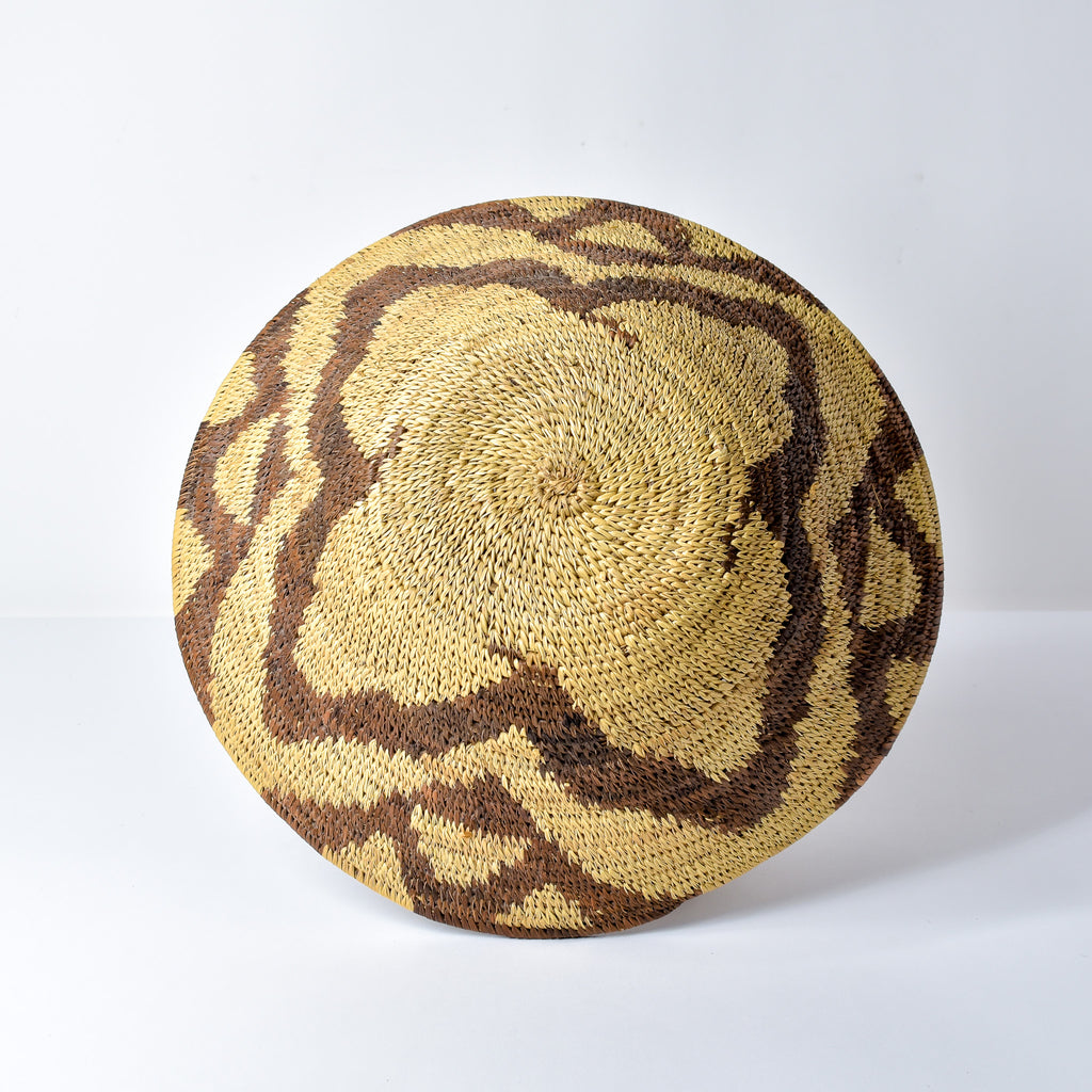 Coiled Basket Botswana 12 Inch