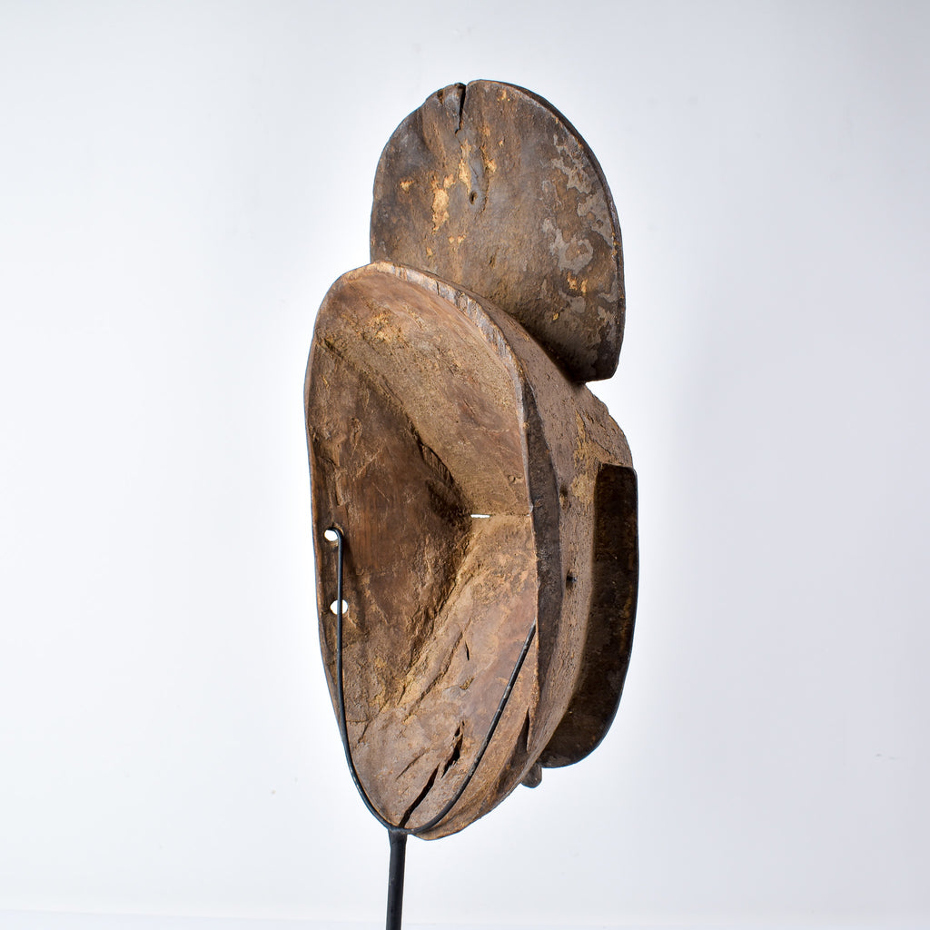 Baule Twins Mask Côte d'Ivoire