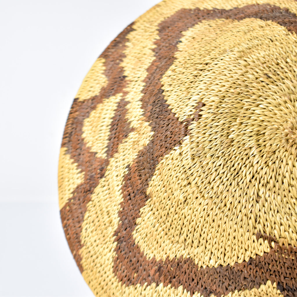 Coiled Basket Botswana 12 Inch