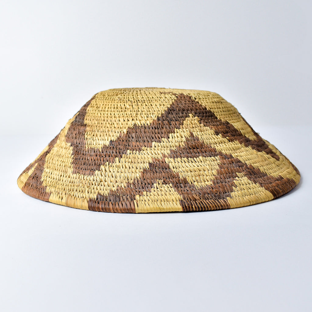 Coiled Basket Botswana 12 Inch