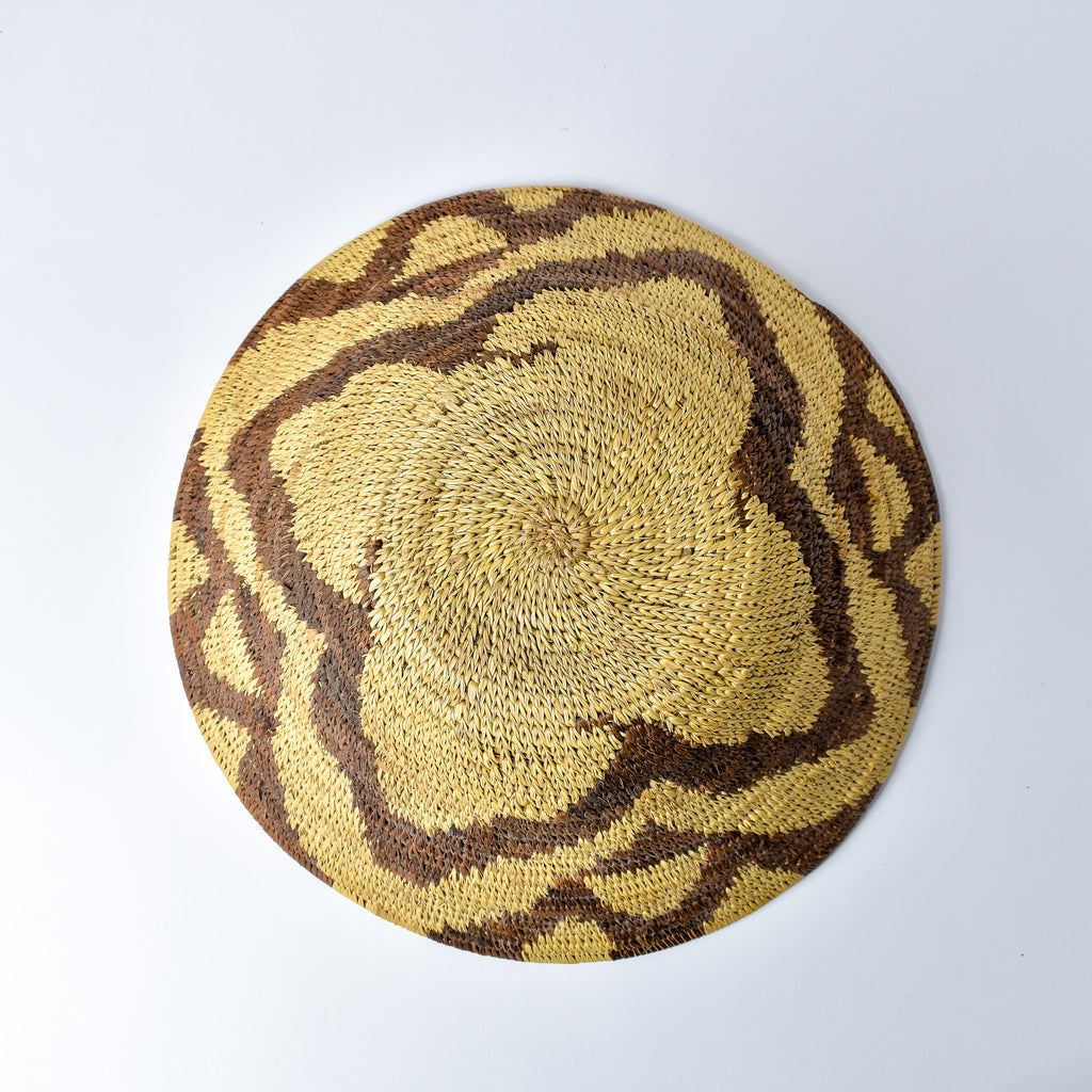 Coiled Basket Botswana 12 Inch