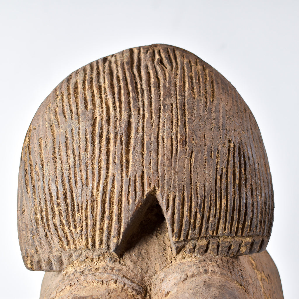 Baule Twins Mask Côte d'Ivoire