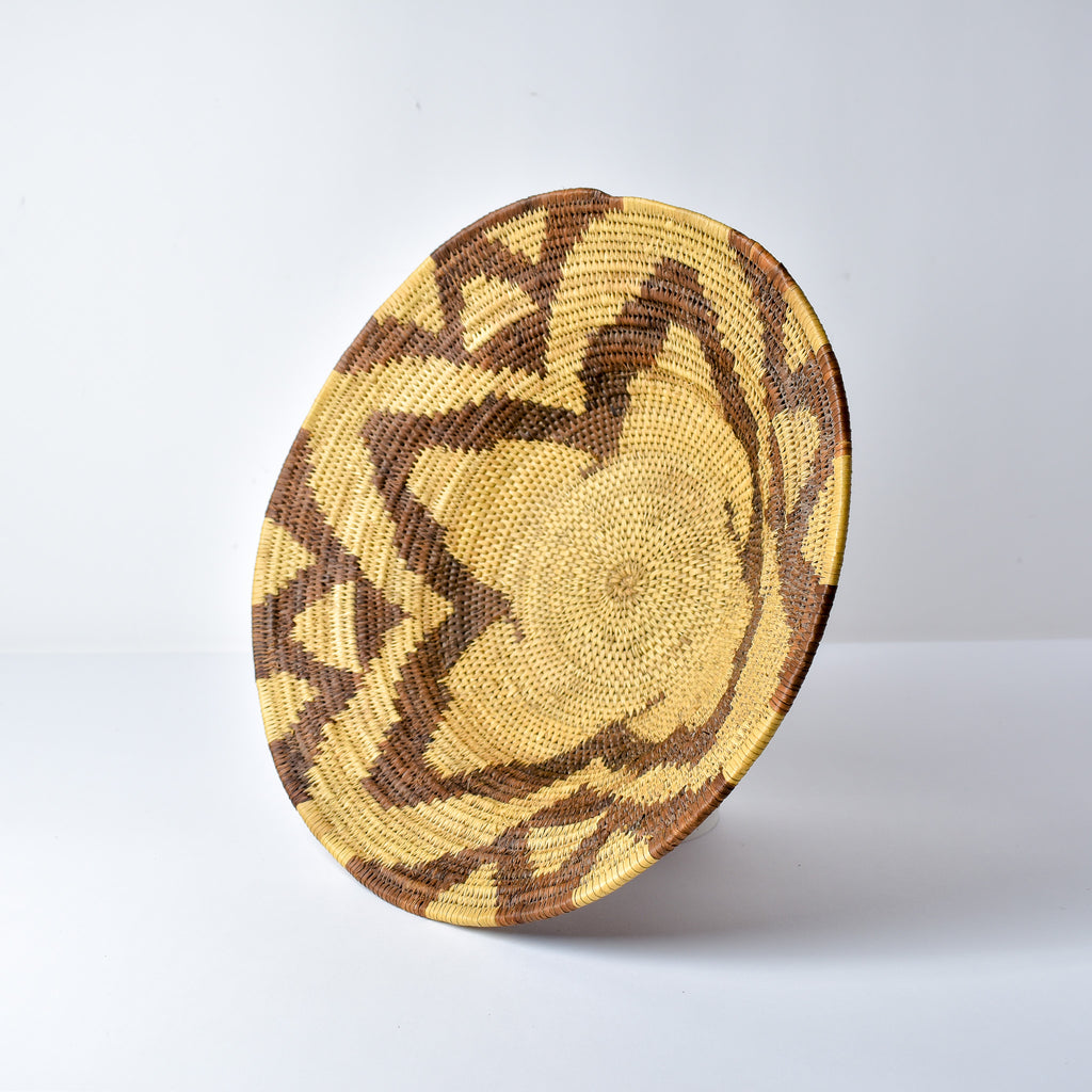 Coiled Basket Botswana 12 Inch