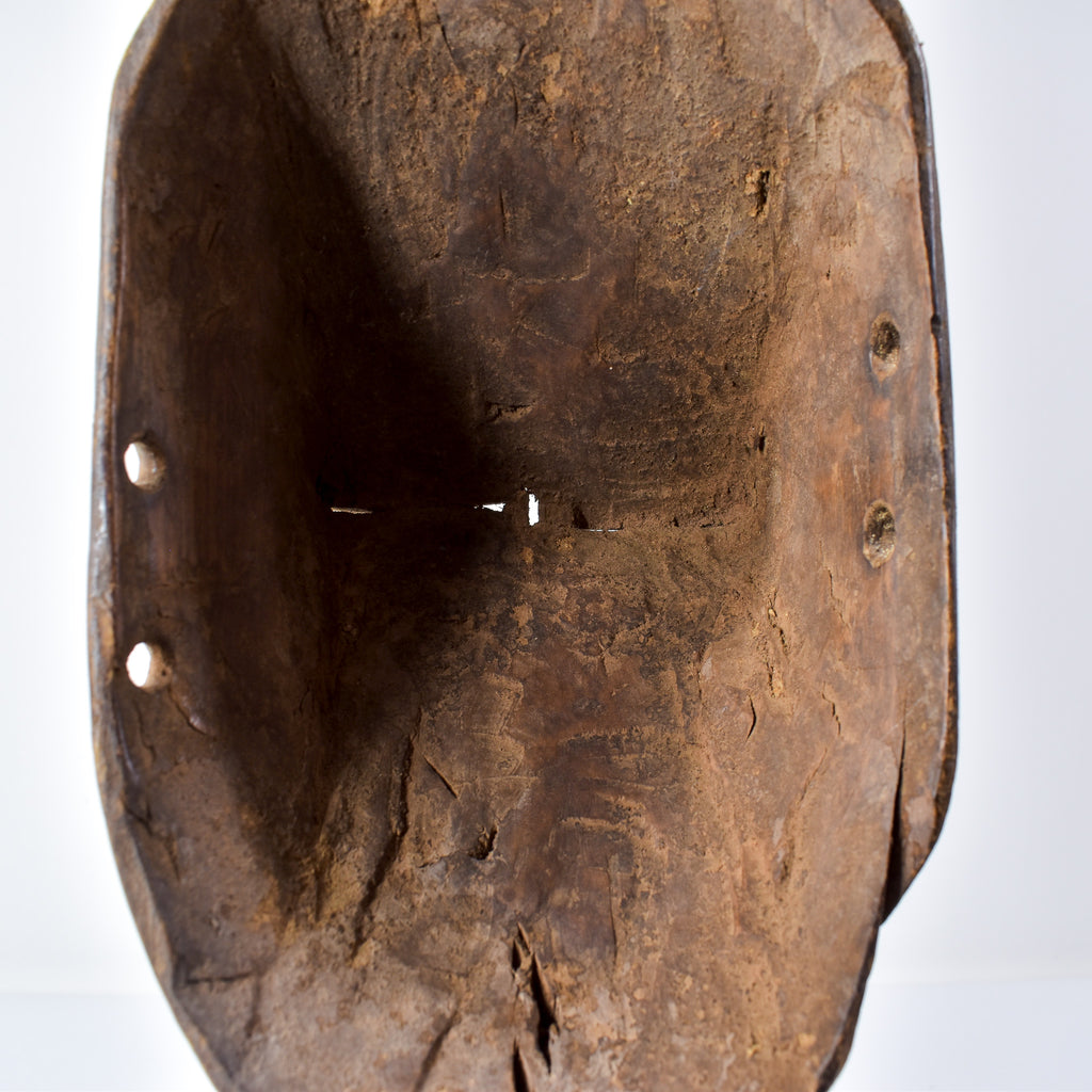 Baule Twins Mask Côte d'Ivoire