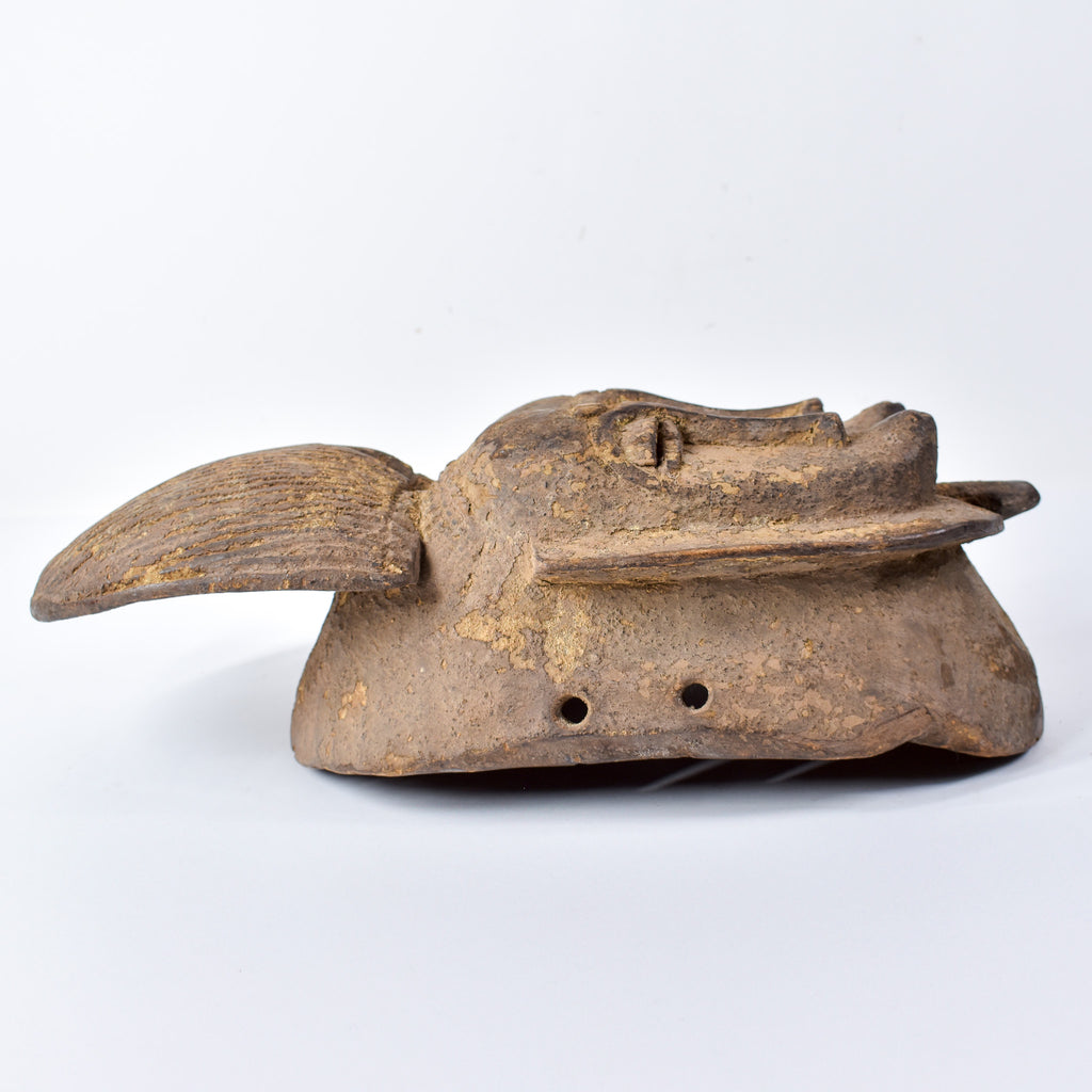 Baule Twins Mask Côte d'Ivoire