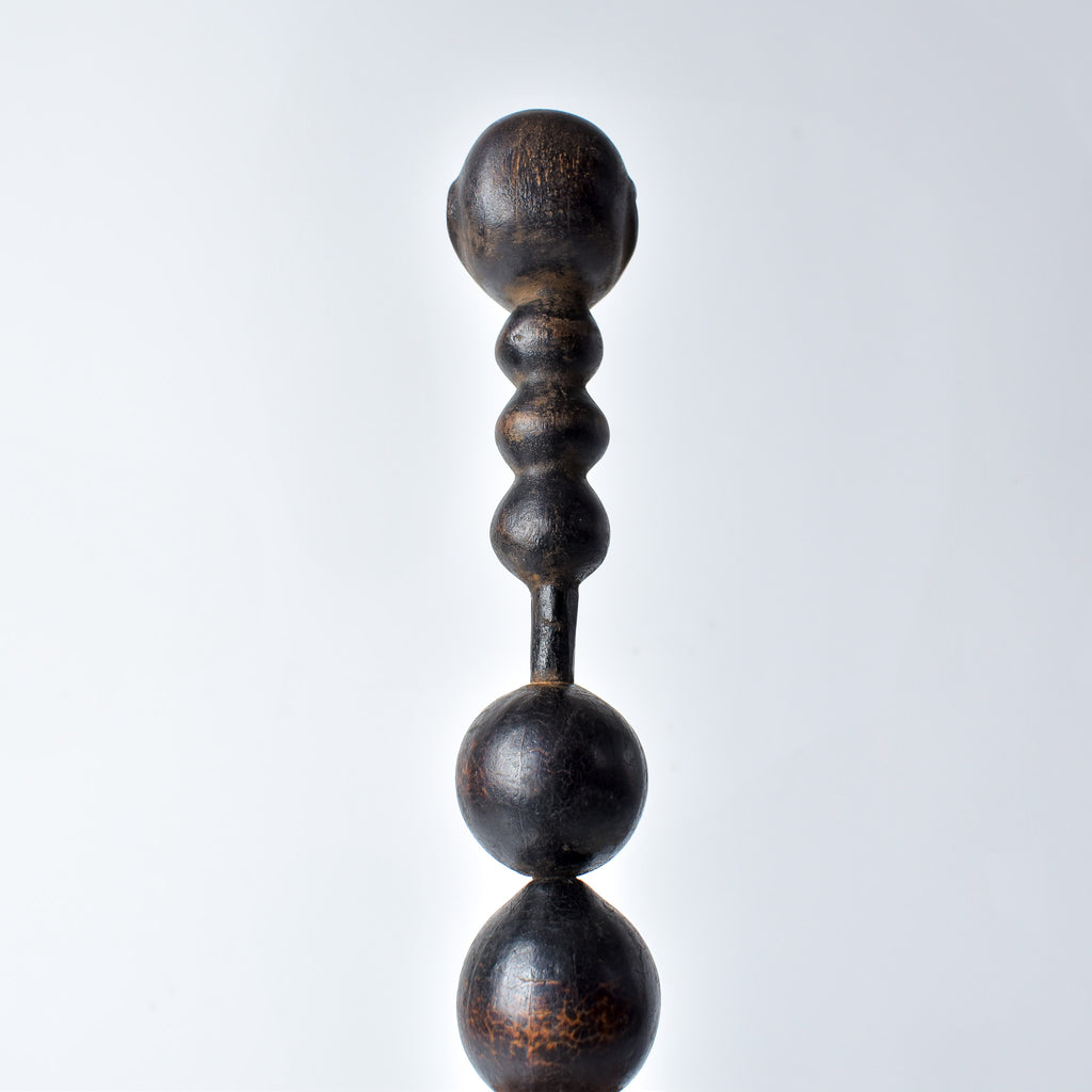 Luba Divination Fetish Rattle Congo