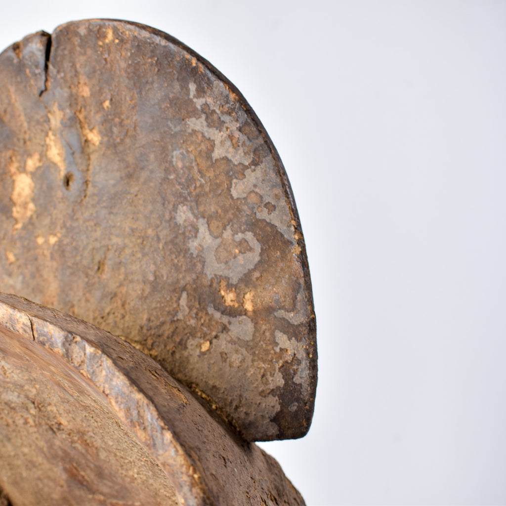 Baule Twins Mask Côte d'Ivoire