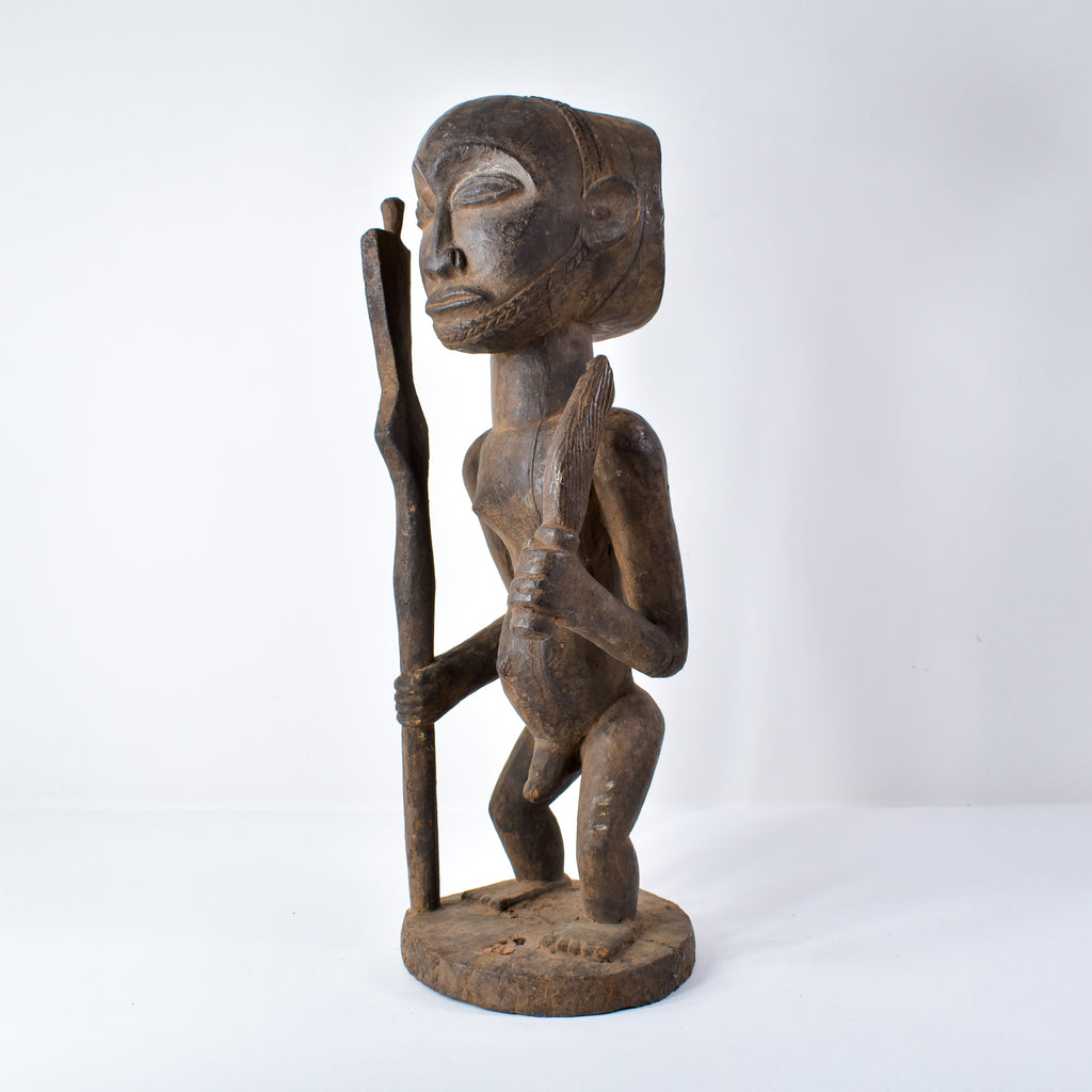 Hemba Chief Memorial Figure Congo