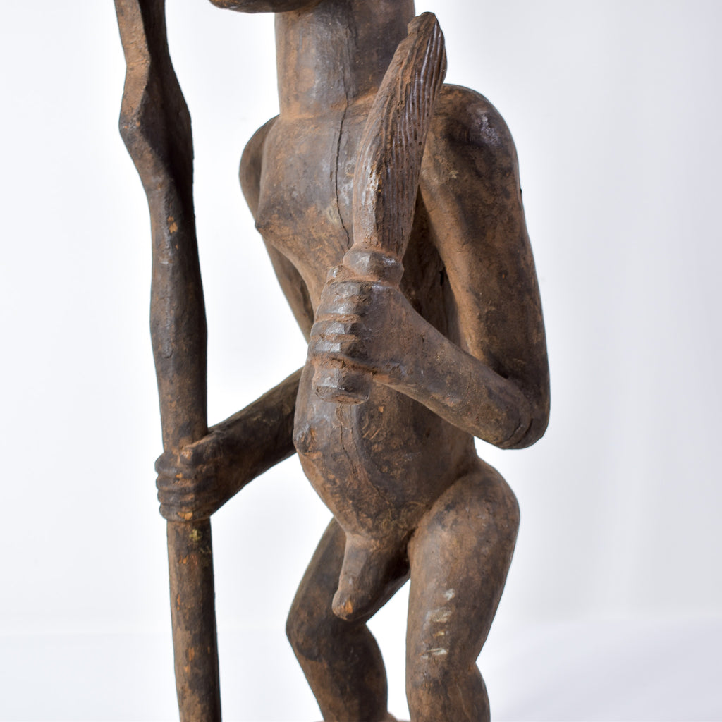 Hemba Chief Memorial Figure Congo