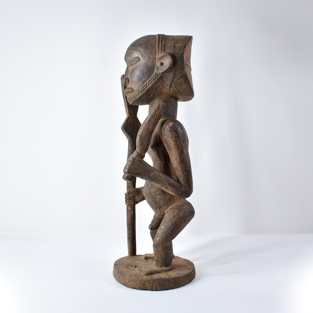 Hemba Chief Memorial Figure Congo