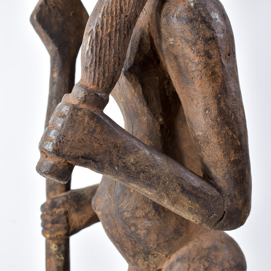 Hemba Chief Memorial Figure Congo